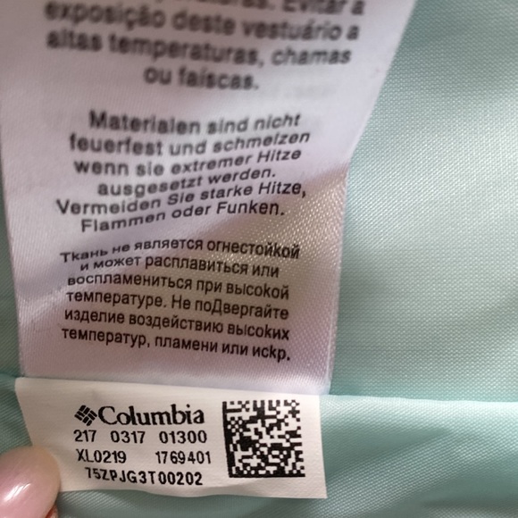 3 in 1 Columbia women’s interchangeable hooded jacket. New without tag - Picture 5 of 9